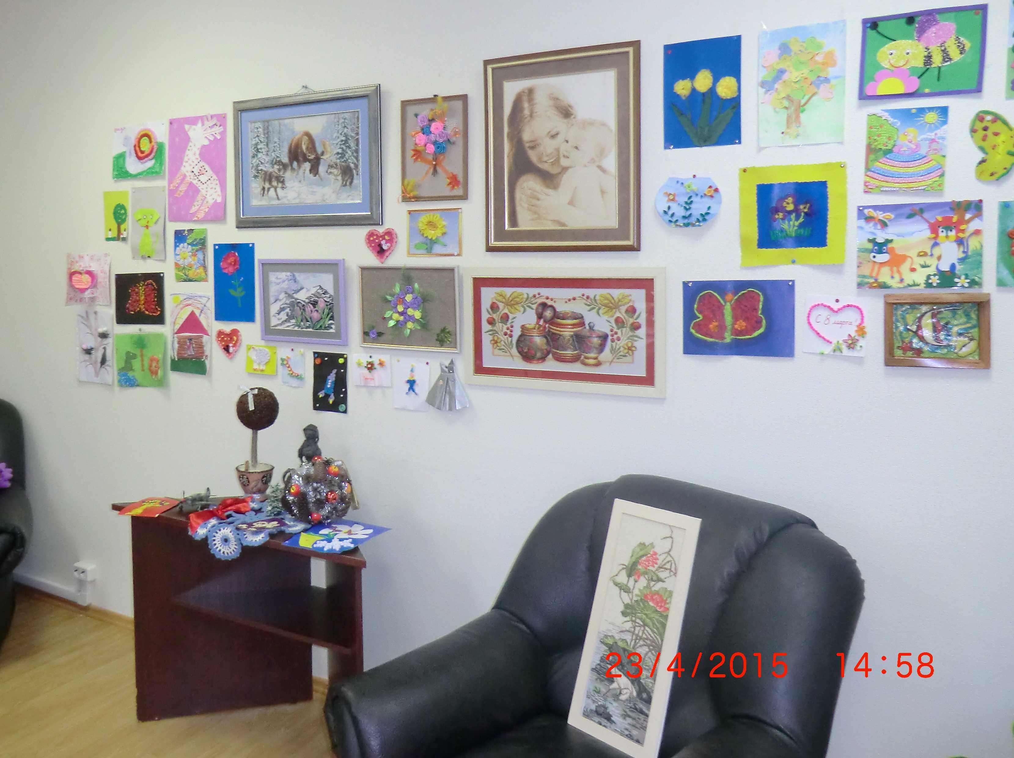 Выставка в Пенсионном фонде Питкяранты   