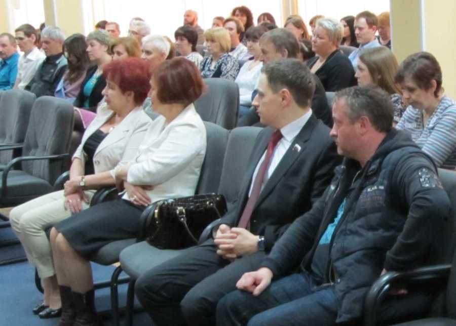 В день мецената – благодарность спонсорам