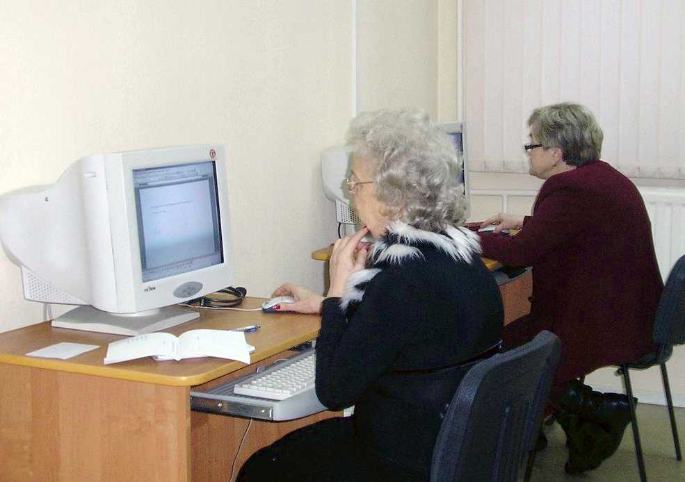Пенсионеры Карелии посоревнуются в знании компьютера 