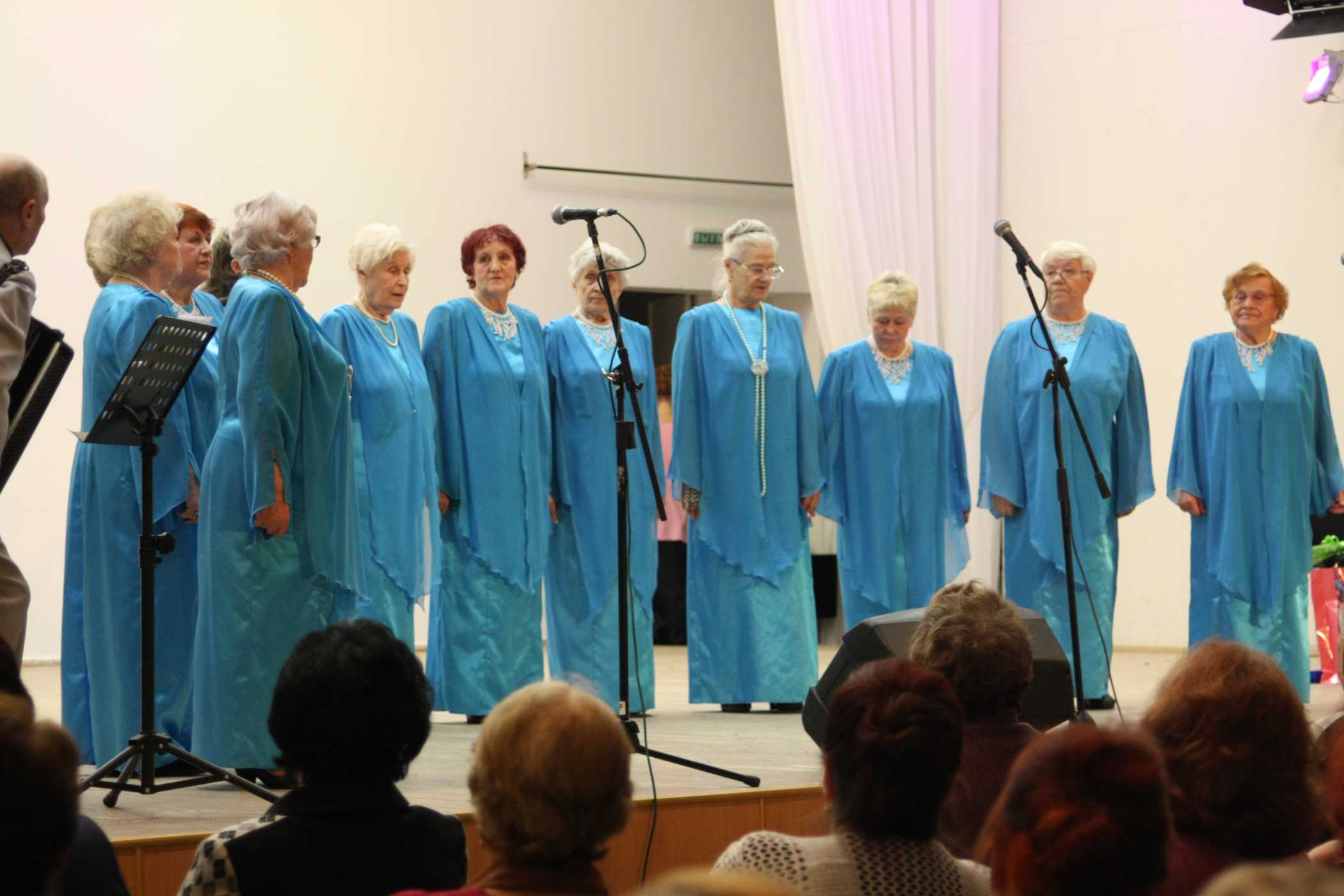 Карельскому отделению Союза Пенсионеров России  «Северные колокола» - 23!