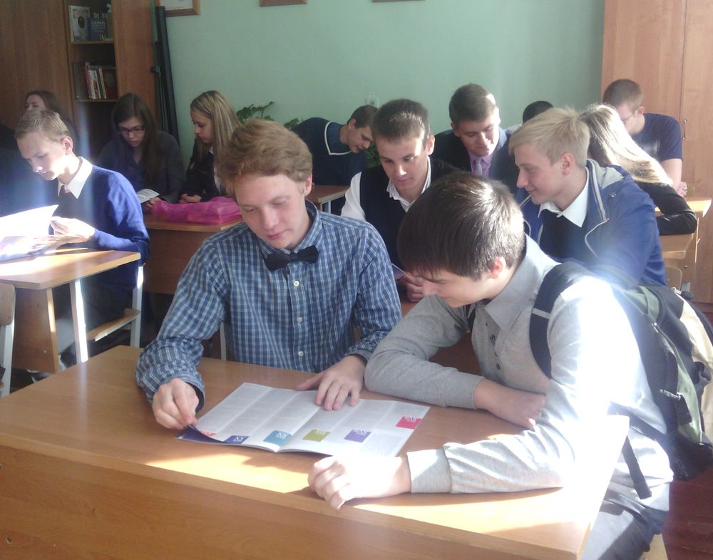 Школьникам о пенсиях?