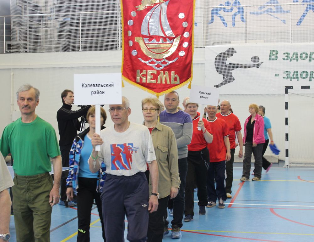 Пенсионеры республики выявили сильнейших на летней спартакиаде