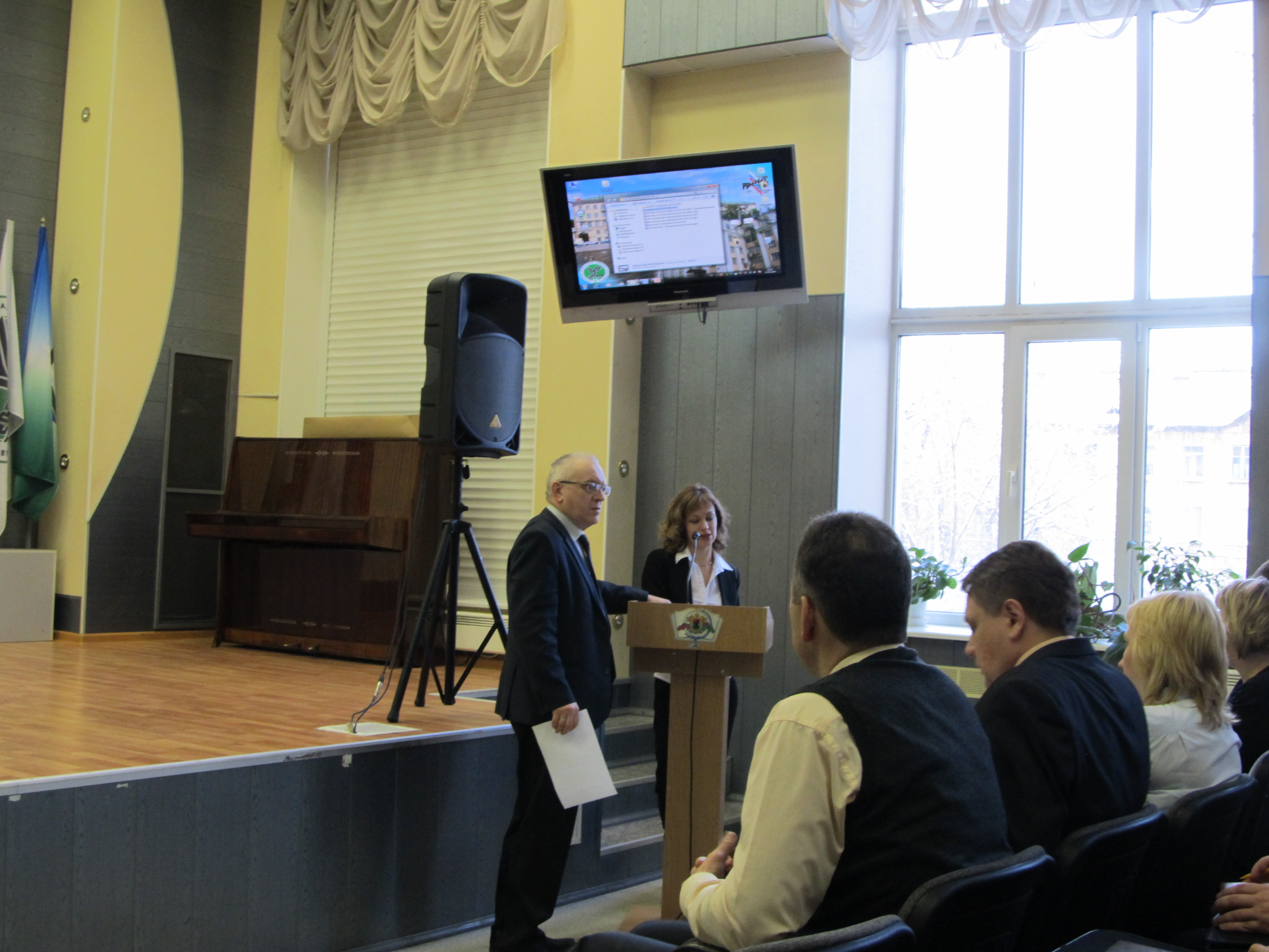 Информационные встречи Пенсионного фонда продолжаются