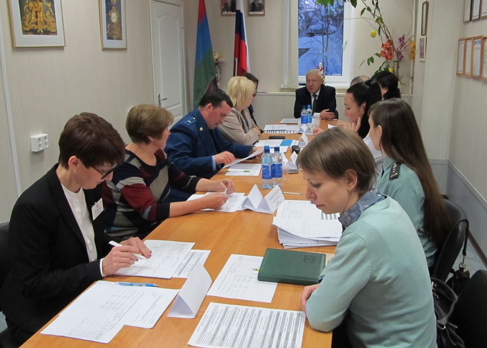 Комиссия с должниками по страховым взносам в Костомукше