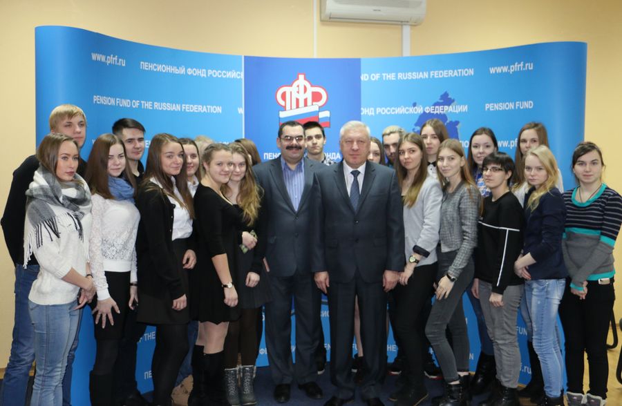 Татьянин день в Пенсионном фонде Карелии