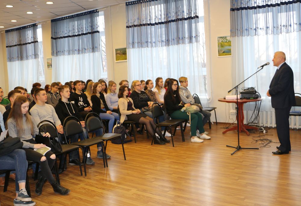 Гимназисты Петрозаводска познакомились с пенсионной формулой