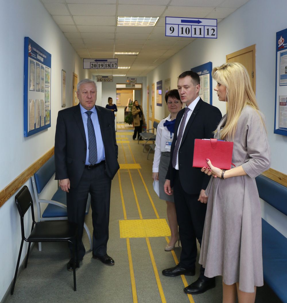 О работе офиса клиентской службы Пенсионного фонда в Петрозаводске 