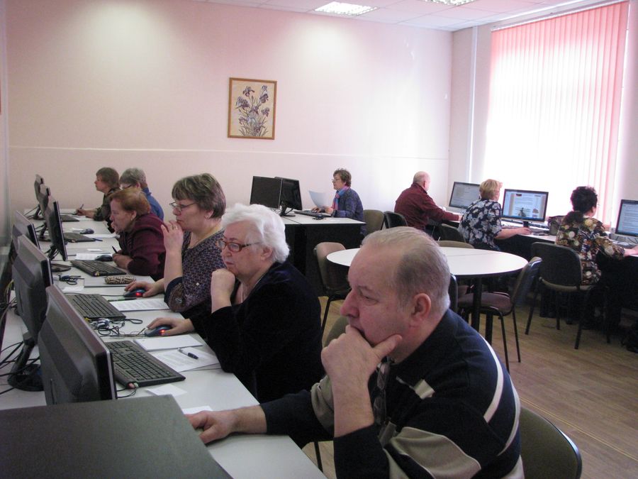 Поздравляем всех участников и победителей VII Регионального чемпионата по компьютерному многоборью среди пенсионеров Карелии