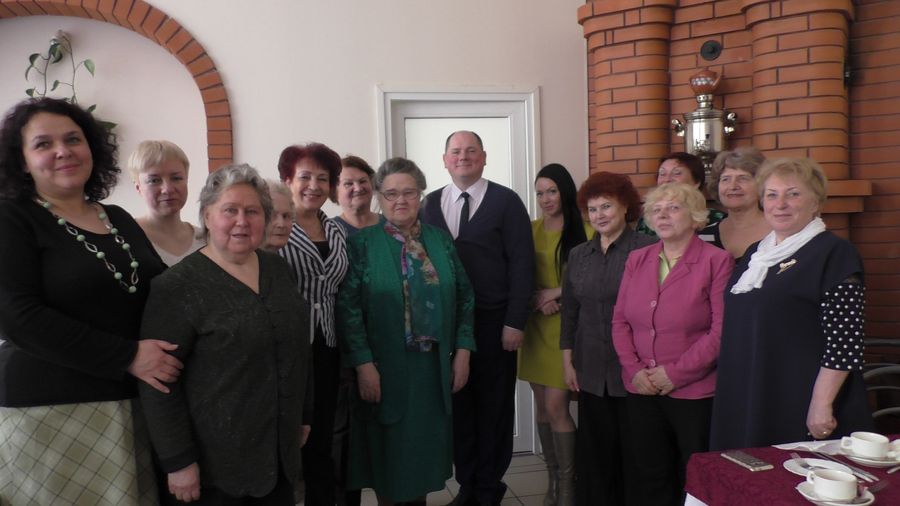 Общественные организации – в помощь пенсионерам