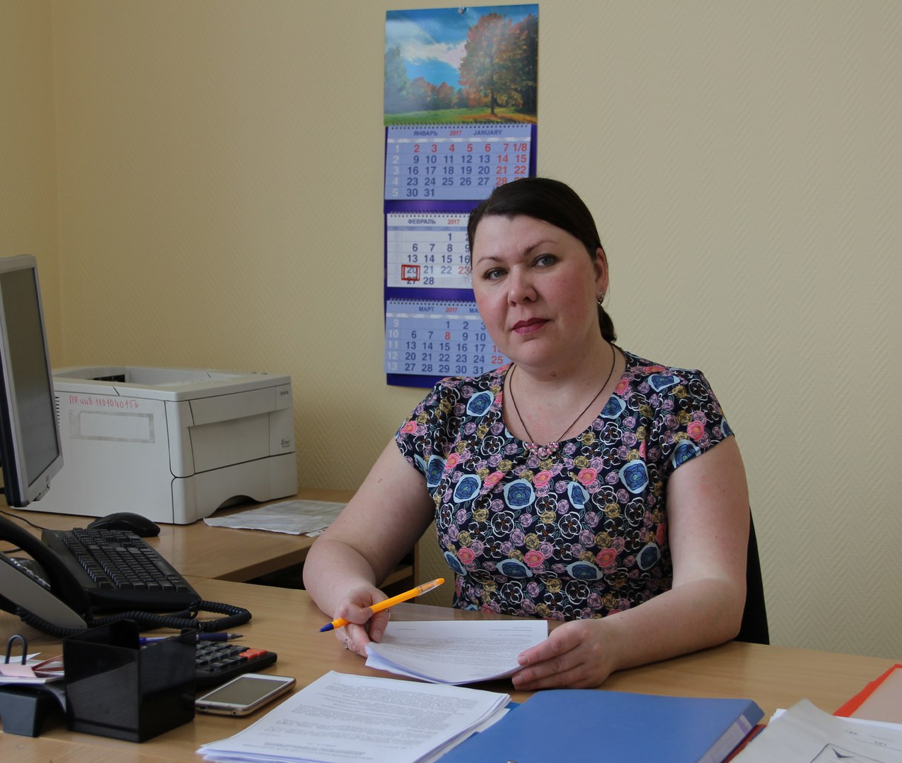 В межрайонном управлении Пенсионного фонда в г. Кондопога  сменился руководитель