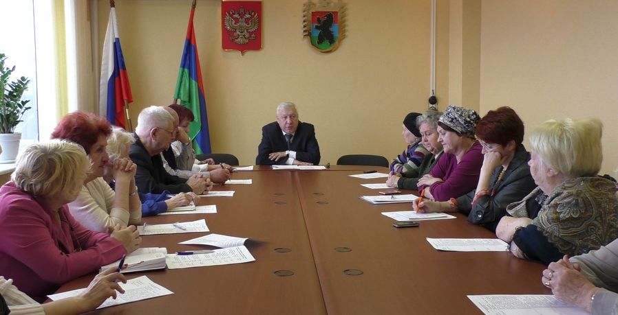 Управляющий Пенсионным фондом Карелии провел встречу с руководителями  некоммерческих общественных организаций 