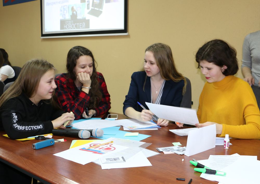 Авторы «Пенсионных ведомостей» - будущие журналисты Карелии