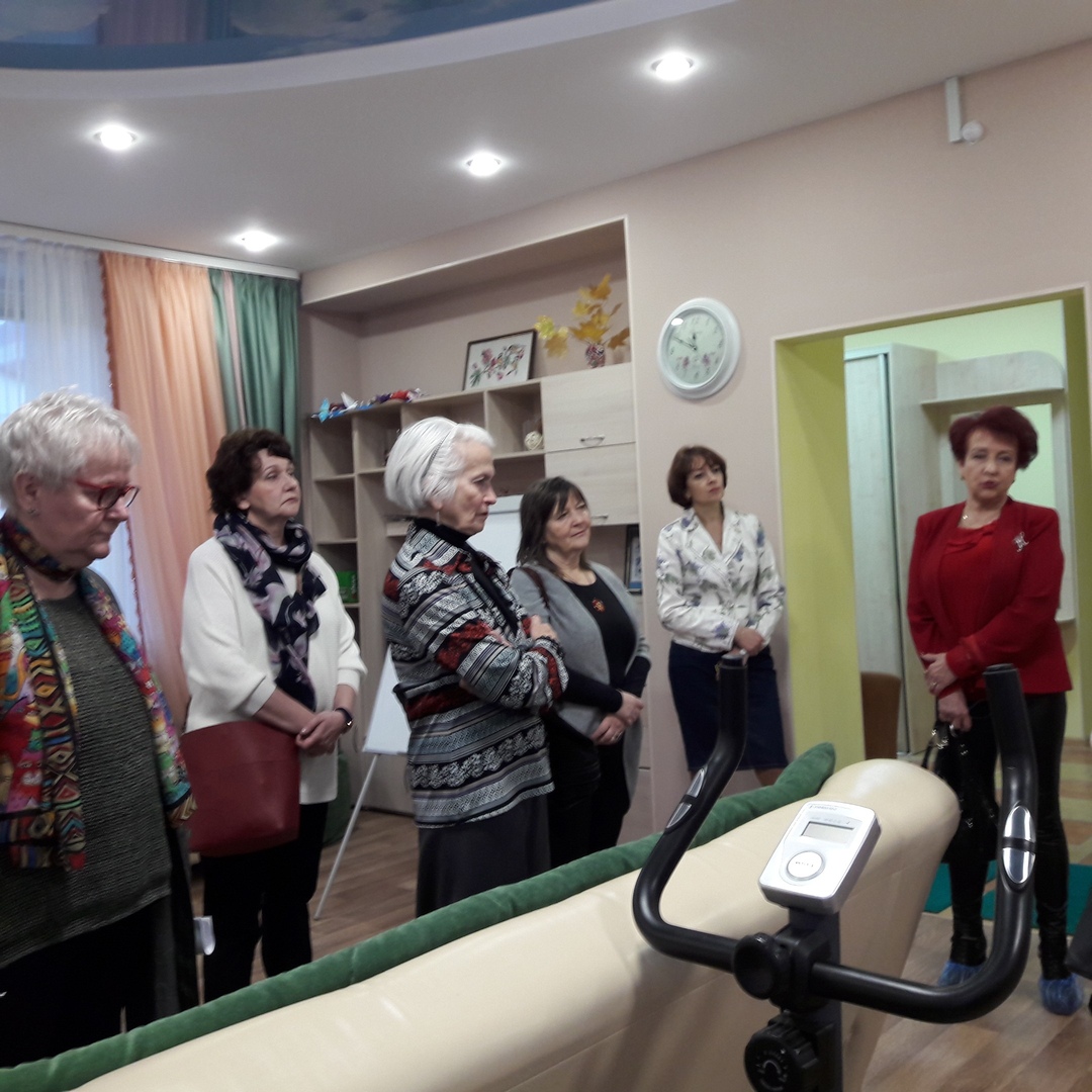 Делегация из Швеции узнала о социальных возможностях карельских пенсионеров