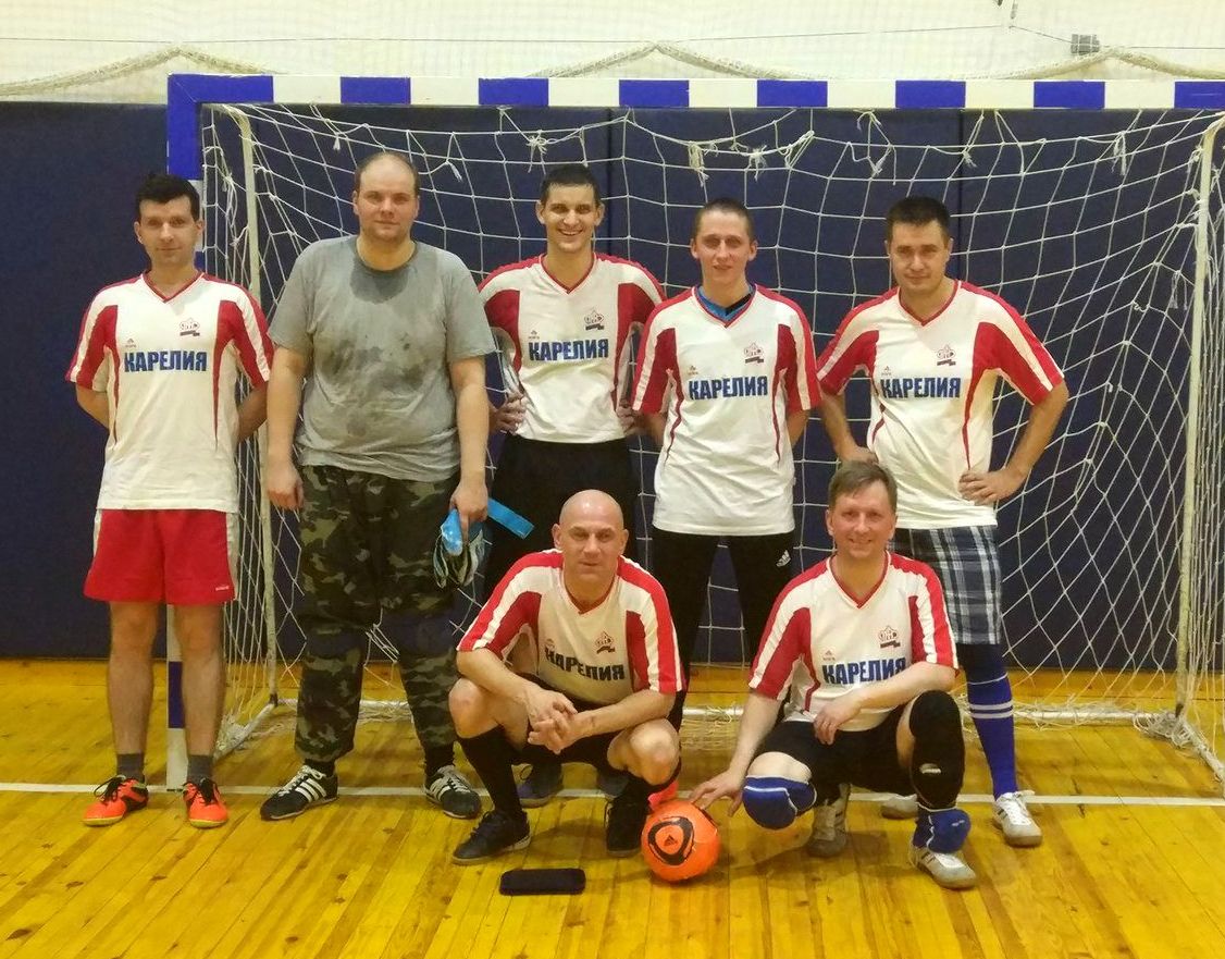 ПФР Карелии на первом месте в спартакиаде министерств и ведомств 