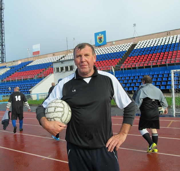 Турнир футболистов  55+ состоялся в Карелии