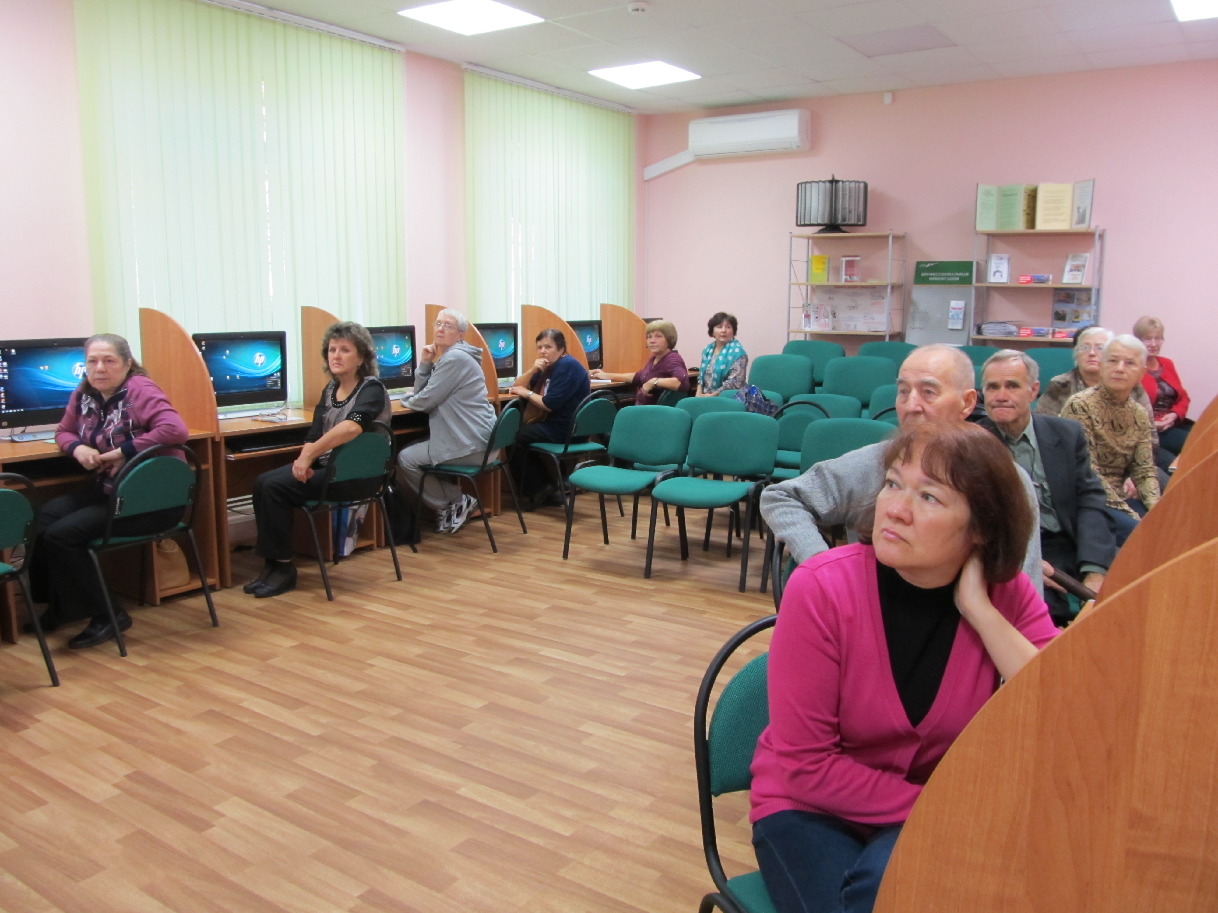 Новый учебный год начался для пенсионеров Карелии