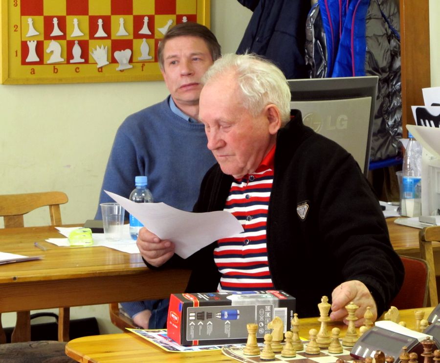 23 марта состоятся республиканские отборочные соревнования среди пенсионеров-шахматистов