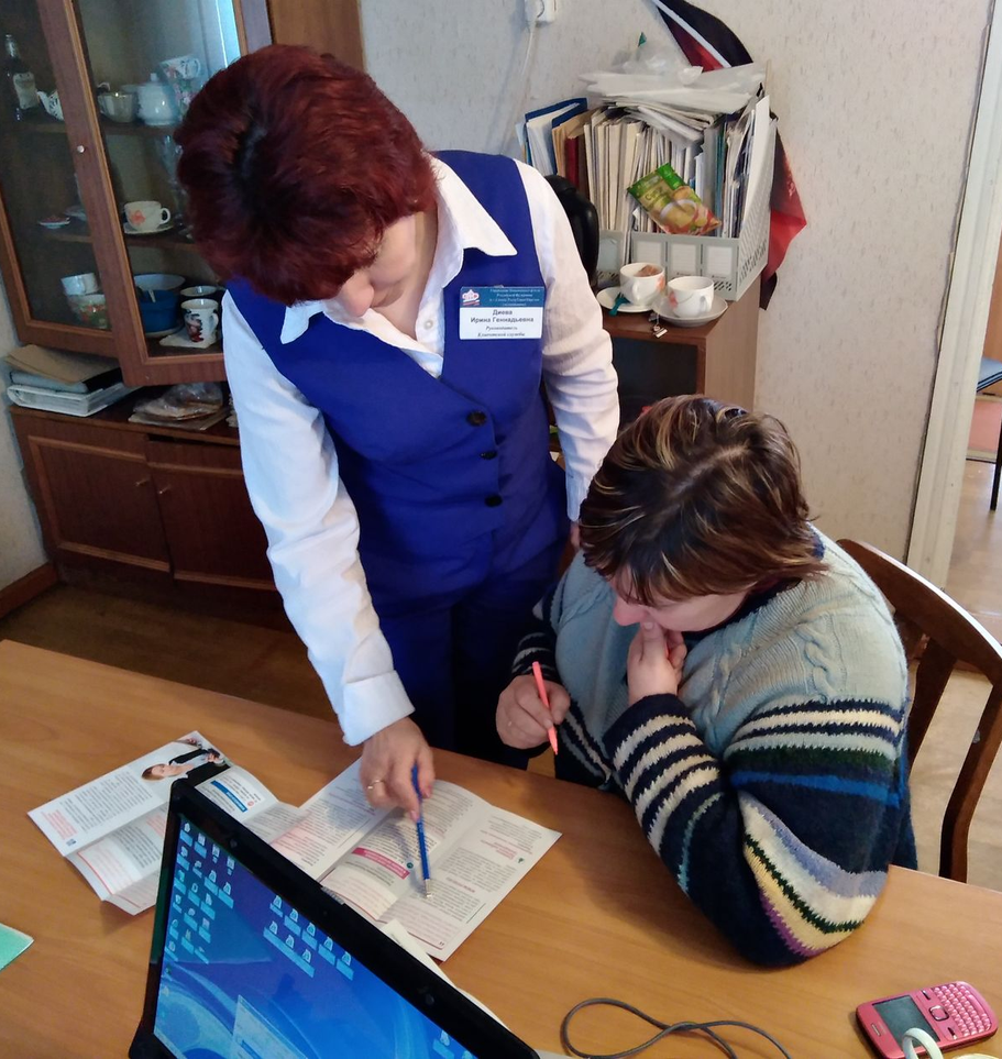 Клиентская служба ПФ Карелии  не забывает пенсионеров из отдаленных районов