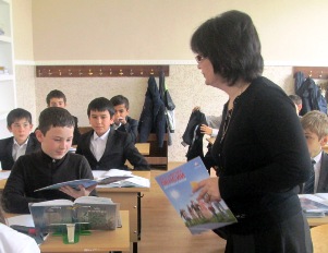 Школьники Малокарачаевского района узнали, как повлиять на размер  своей  будущей пенсии 