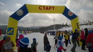 Впервые на лыжных трассах Вершины Тёи соревновались сотрудники министерств и ведомств Хакасии. Пенсионный фонд в числе лидеров