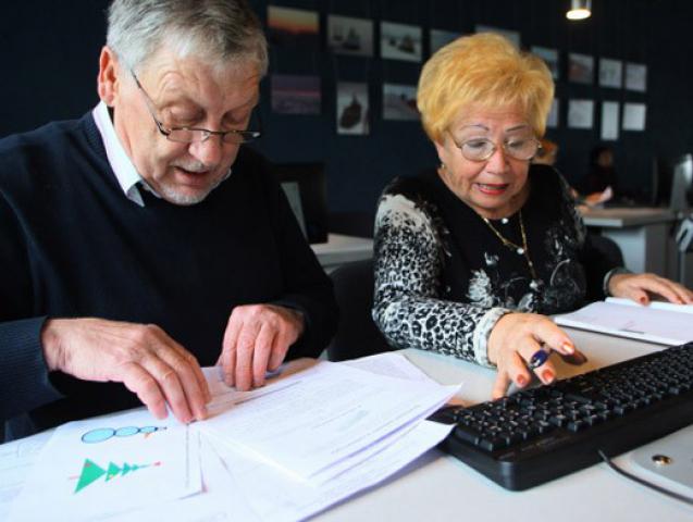 Пенсионеры Хакасии не спешат на заслуженный отдых