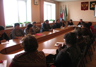 Проблему очередей решили в Управлении Пенсионного фонда РФ  в Аскизском районе 