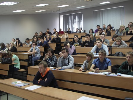 Студенты Хакасского госуниверситета – на уроках пенсионной грамотности