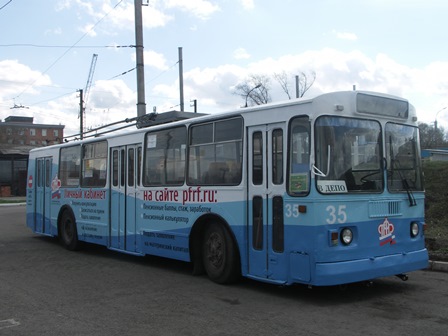 С 1 мая по Абакану будет ходить «пенсионный» троллейбус
