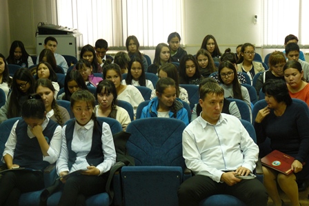 Студенты Хакасского госуниверситета и Хакасского технического института  станут пенсионно и социально грамотными