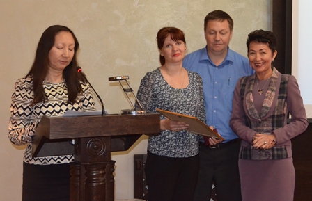 Отделение ПФР по Хакасии – победитель конкурса Аппарата Правительства РХ