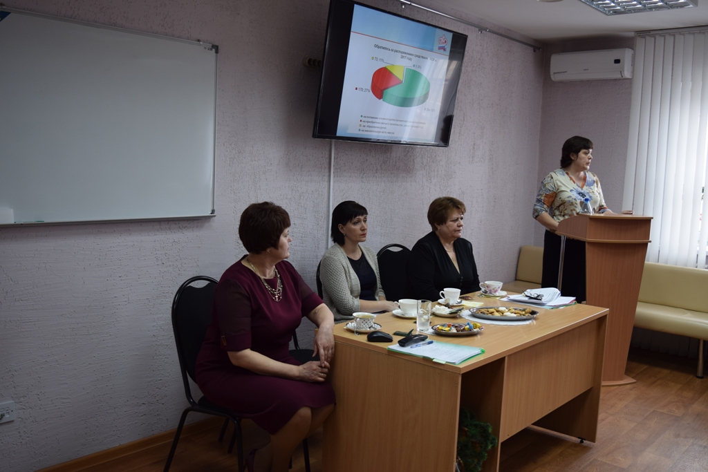 В Управлении ПФР в Черногорске провели встречу с пенсионерами