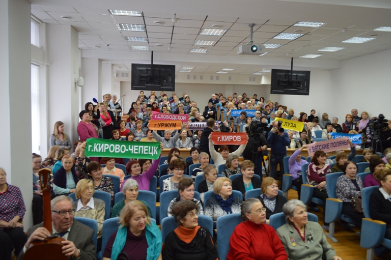 В Кировском ГМУ состоялось торжественное открытие нового курса обучения в Университете «третьего возраста»
