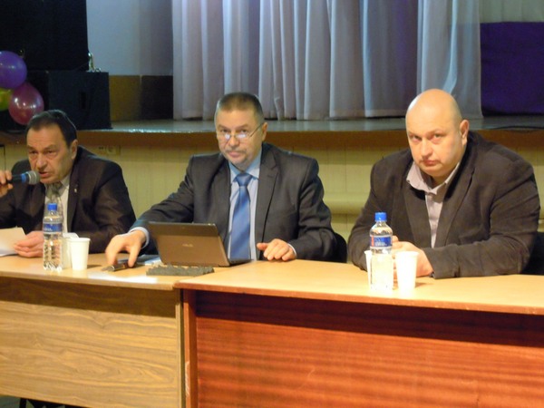 Встреча Н.В. Пасынкова с руководством г. Кирса Верхнекамского района.