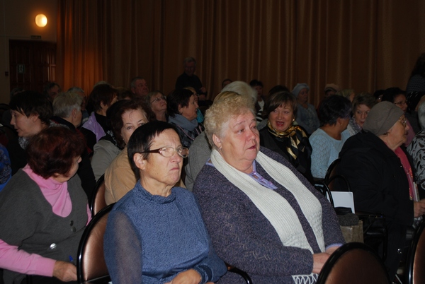 Университет третьего возраста открылся в Кирово-Чепецке.