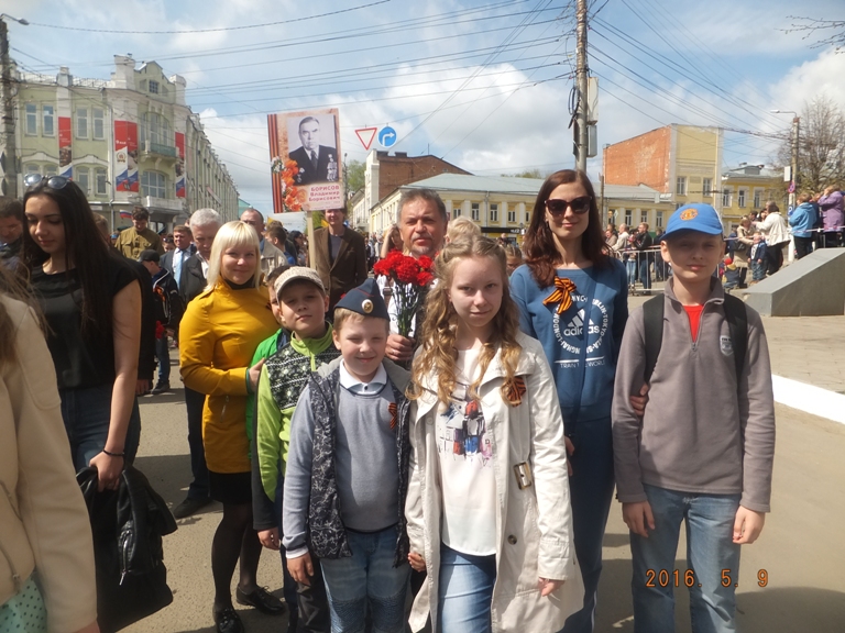 ОПФР отметило 71-ю годовщину со Дня Победы участием в мероприятиях 