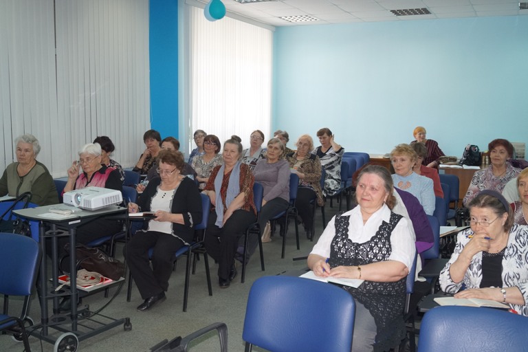 В гостях у УПФР г. Нолинска слушатели «Университета третьего возраста»