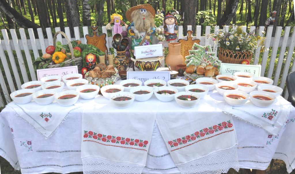 Творческое мероприятие к 25-летию ПФР – «Борщ ПФР»