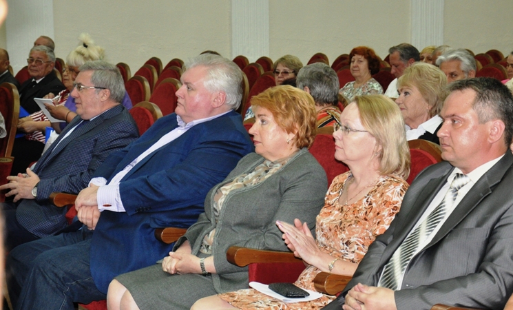 На конференции краевой общественной организации ветеранов 