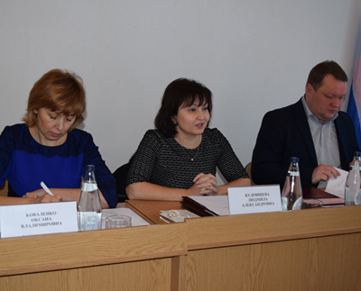На совещании в Симферополе подведены итоги работы ОПФР по Республике Крым в январе 2015 года