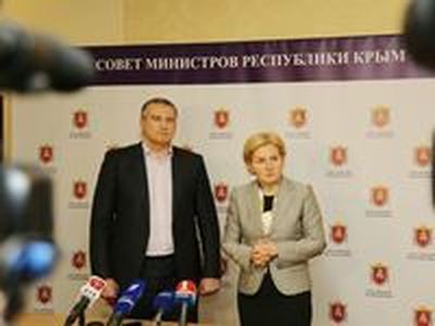 Ольга Голодец посетила Клиентскую службу Киевского района Управления ПФР в г.Симферополь Республики Крым