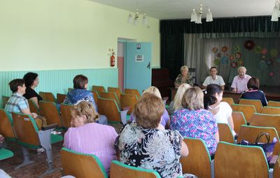 Встреча с председателями профсоюзных комитетов школ  и детских садов Советского района