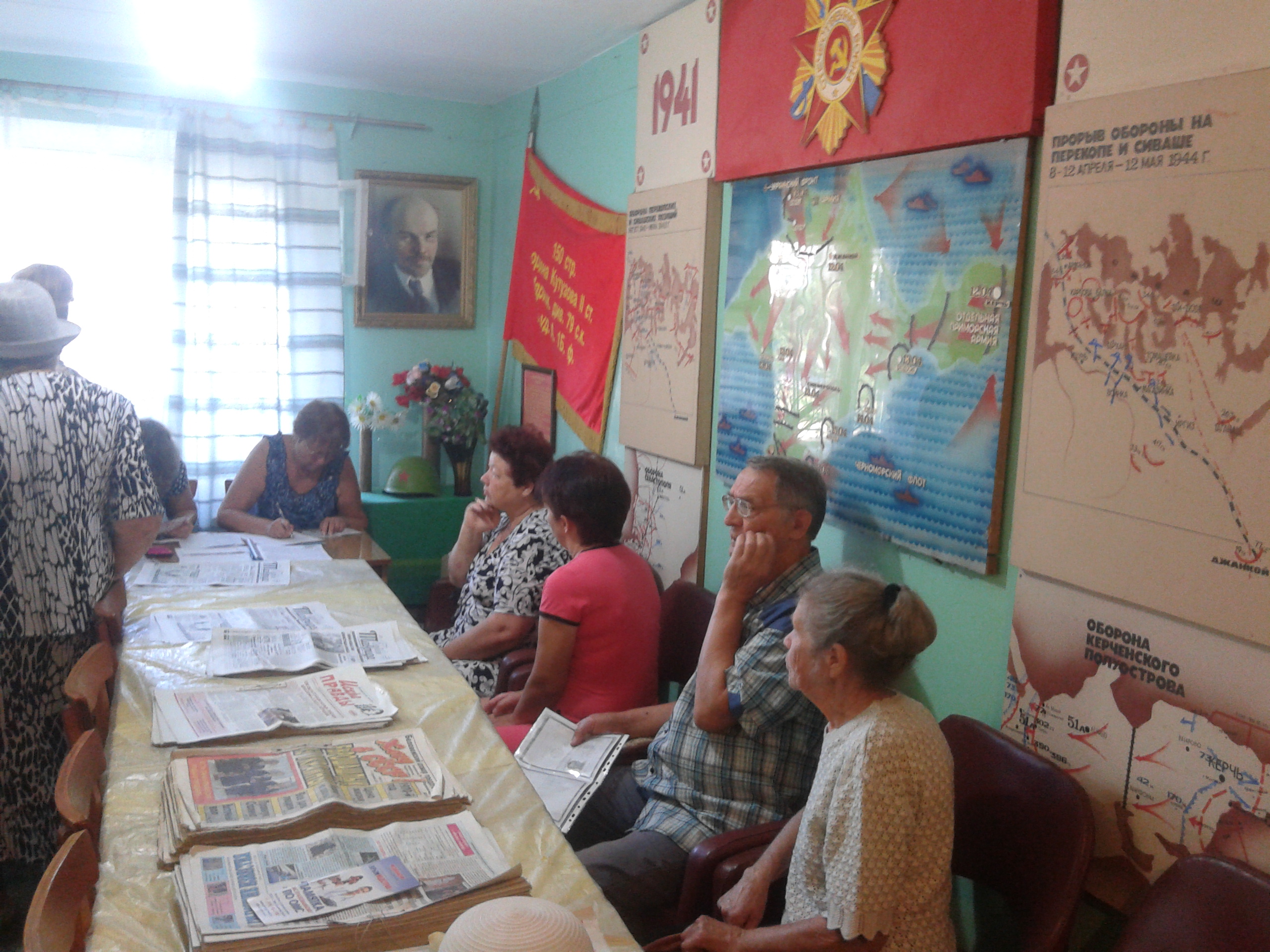 Ветеранам Армянска доступно о ЕДВ и НСУ