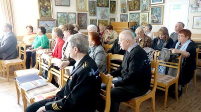 Ялта: встреча с ветеранами – педагогами