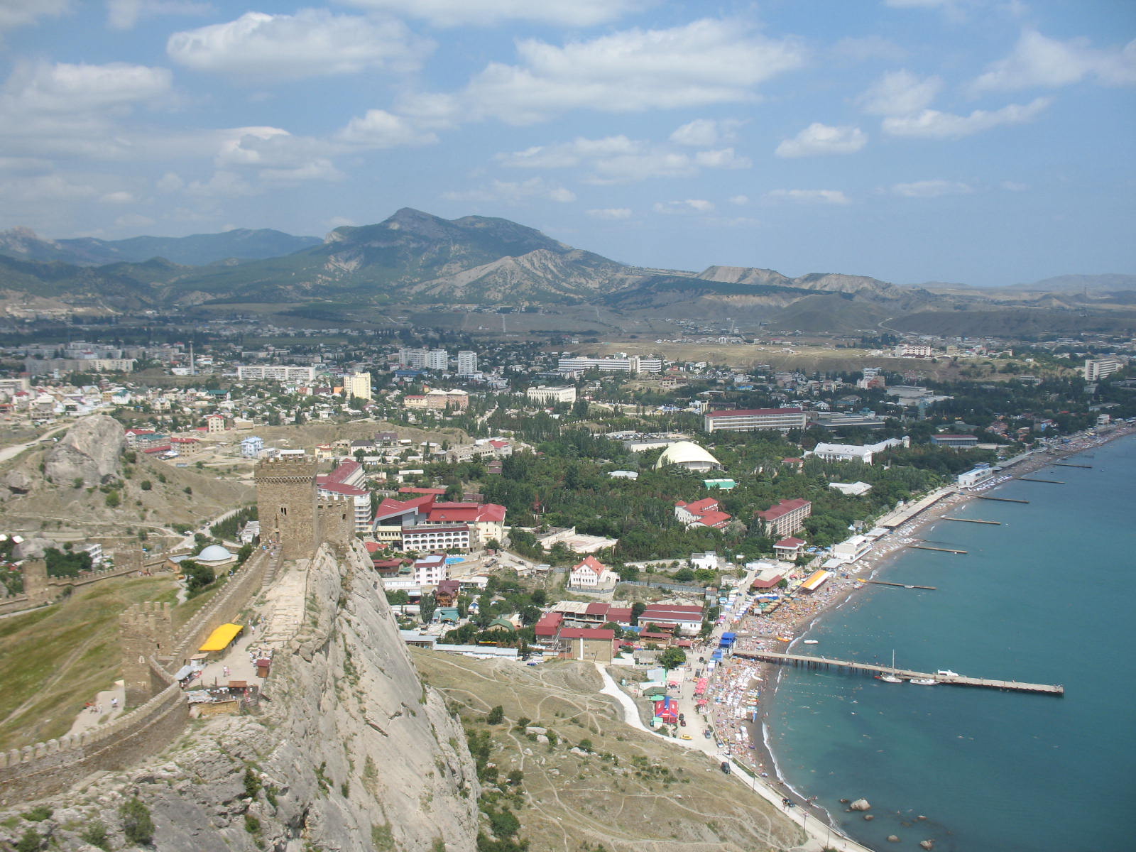 Судак: выездной прием граждан