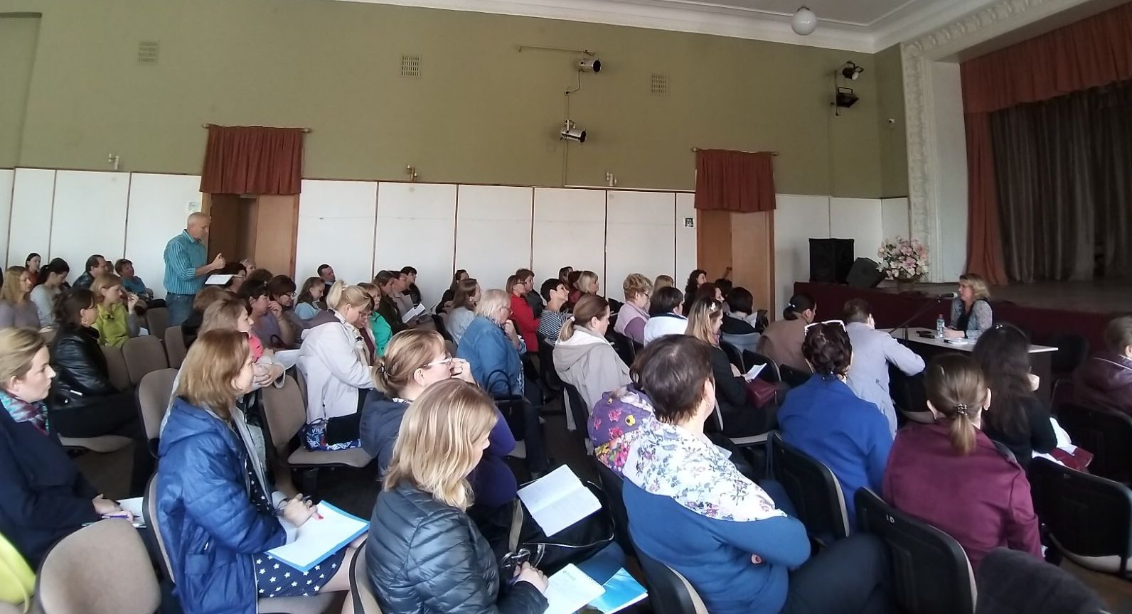 Феодосия: компетентно об отчетности СЗВ-К для кадровых служб региона