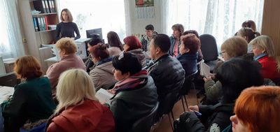 Семинар в Кировском районе  по предоставлению сведений по форме СЗВ-К