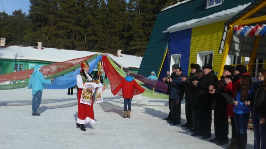 «Рекорды есть не только в Сочи, но и у нас - в Куртамыше!»