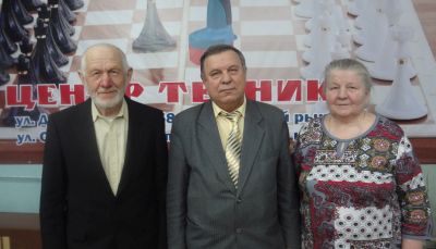 Курганские шахматисты на Тульской земле