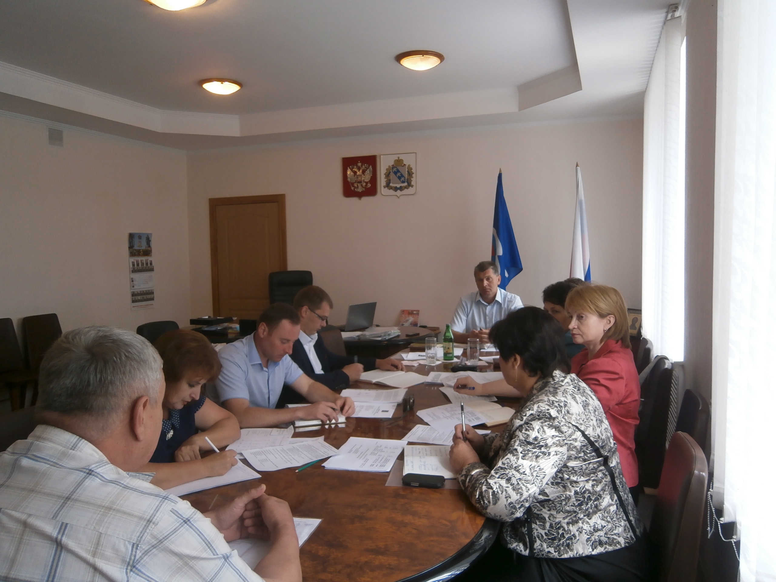 В Беловском районе прошла межведомственная комиссия по уплате страховых взносов