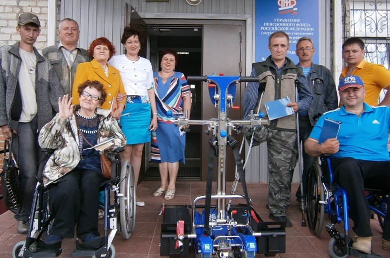 Посёлок без барьеров